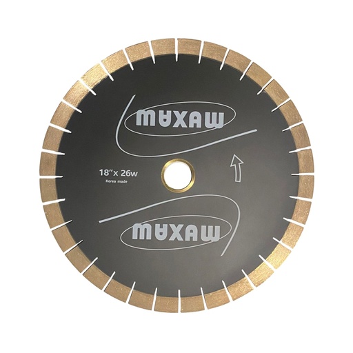 [BLYP1626] MAXAW Premium Quality Long Life 16" Bridge Saw Blade - 26mm Segments