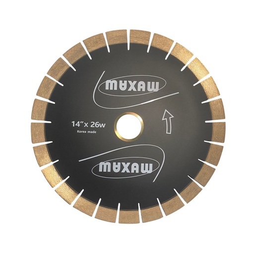 [BLYP1826] MAXAW Premium Quality Long Life 18" Bridge Saw Blade - 26mm Segments