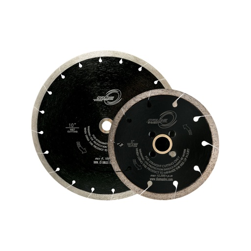 [CSR080] 8" Cyclone Continuous Rim Tear Drop Blade