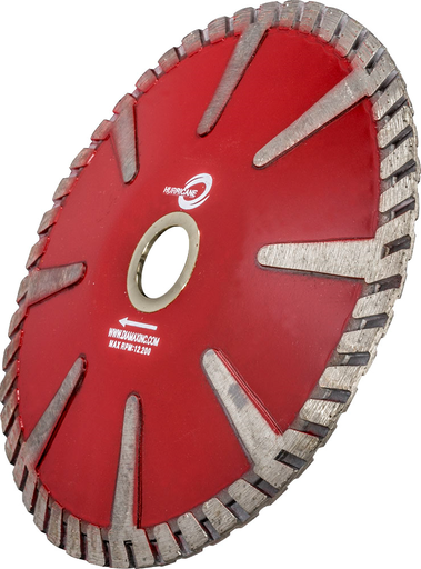 [CTBH6] 6" Hurricane Contour Blade