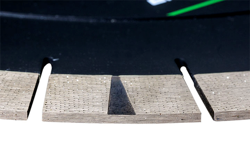 [SCDA1626S] 16" Cyclone S Silent Core Blade - 26mm Segments - Extra Long Life