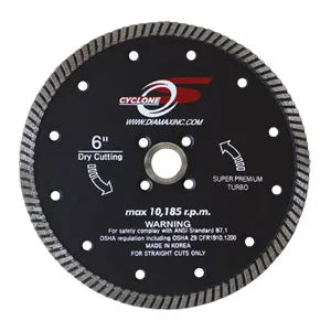 [TBA60] 6" Cyclone S Arrowtek Turbo Blade