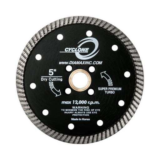 [TBS60] 6" Cyclone Granite Turbo Blade