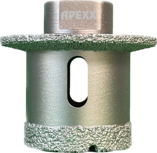 [22229-07001] APEXX Brazed Diamond Countersink Core Bits - 1-1/2" Drill Hole & 2-3/8" Top
