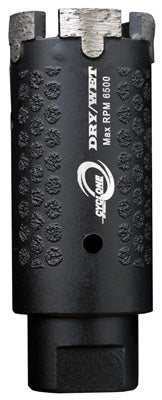 DIAMAX Cyclone 1-1/4" Dry and Wet Core Bit with Side Protection