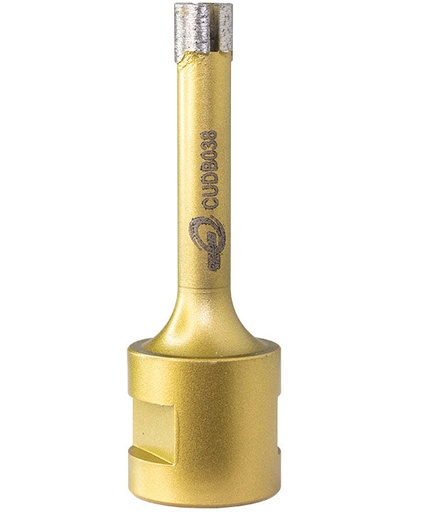 [CUDB014] DIAMAX Cyclone 1/4" Ultra Non Core Bit