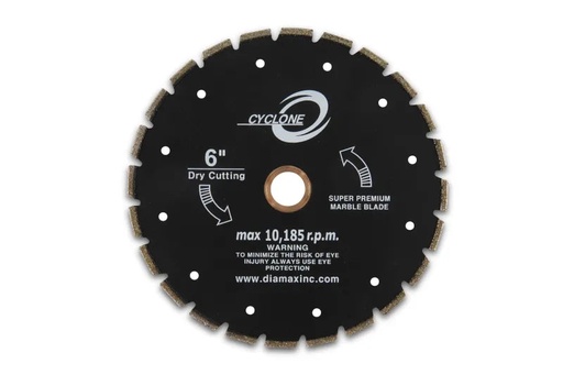 [EMBL50] 5" Cyclone Electroplated Marble Blade