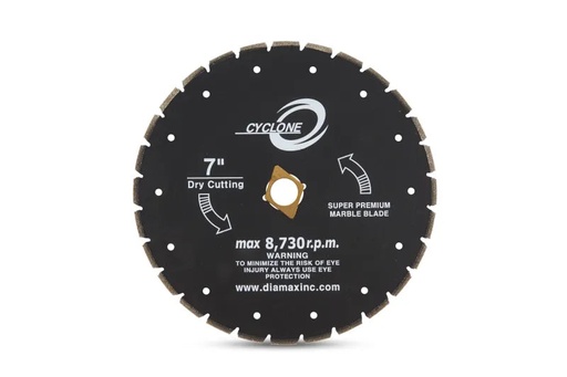 [EMBL60] 6" Cyclone Electroplated Marble Blade