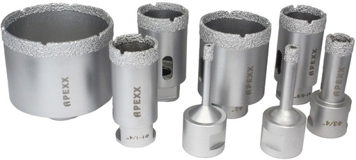 [22229-01007] 3" Vacuum Brazed Marble Drill Bit - Element
