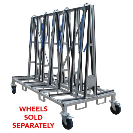 [8010484] Weha 8' granite Large Double Sided Transport A Frame Rack