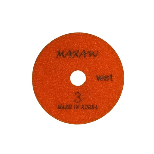 [3STW3]  #3 - 3 Step Wet & Dry Polishing Pad - MAXAW 