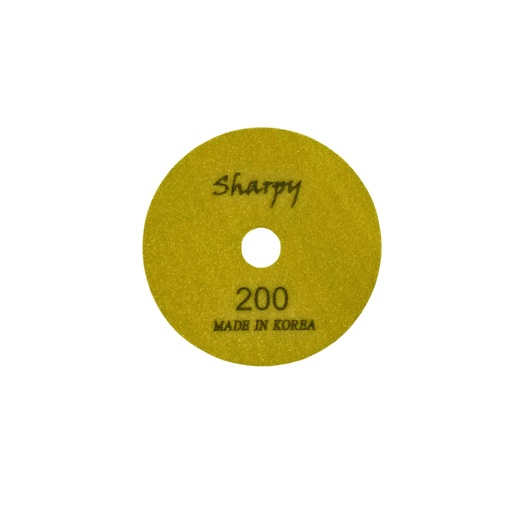 [DPY0050] #50 - 4" Dry Polishing Pad - SHARPY
