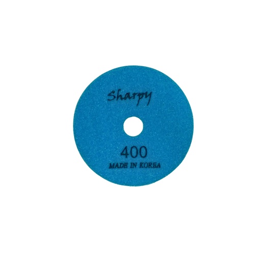 [DPY0100] #100 - 4" Dry Polishing Pad - SHARPY
