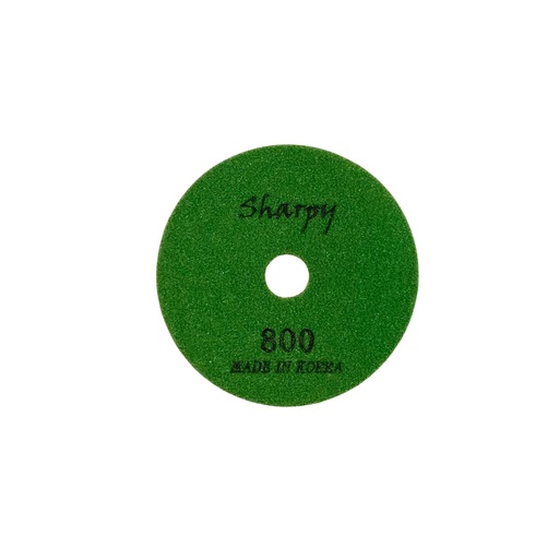 [DPY0200] #200 - 4" Dry Polishing Pad - SHARPY