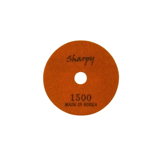 [DPY0400] #400 - 4" Dry Polishing Pad - SHARPY