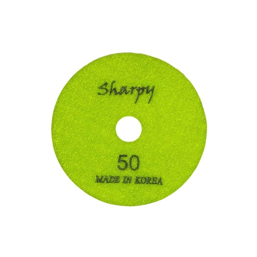 [DPY1500] #1500 - 4" Dry Polishing Pad - SHARPY