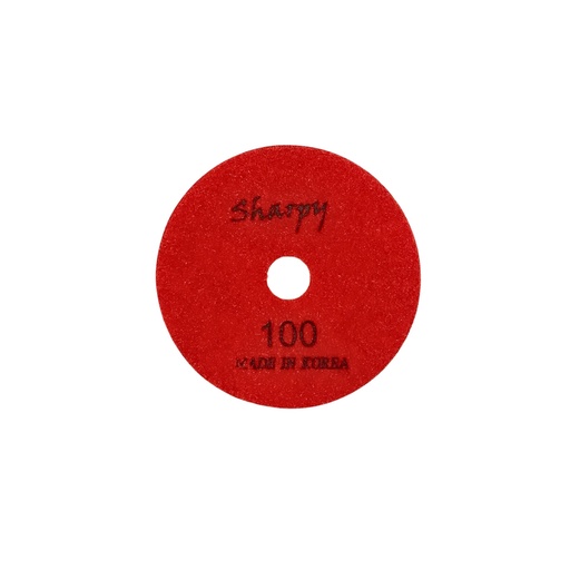[DPY3000] #3000 - 4" Dry Polishing Pad - SHARPY