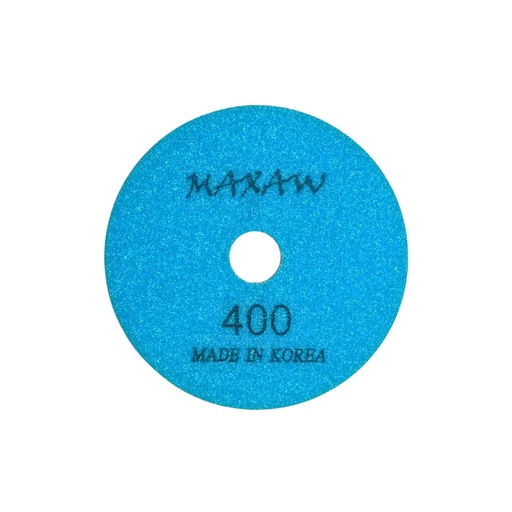 [EPYP0800] 4" MAXAW Polishing Pad for Engineered Stone Premium Quality, #800