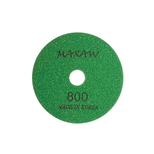 [EPYP1500] 4" MAXAW Polishing Pad for Engineered Stone Premium Quality, #1500