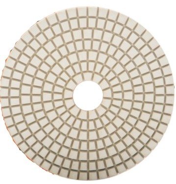 [ESHWP402] #2 - 3 Step Wet Polishing Pad for Engineered Stone - Hurricane ES White 3 Step Polishing System - DIAMAX  