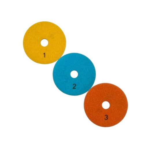 [P3ST3] #3 - 3 Step Hybrid Wet & Dry Polishing Pad - POLLY