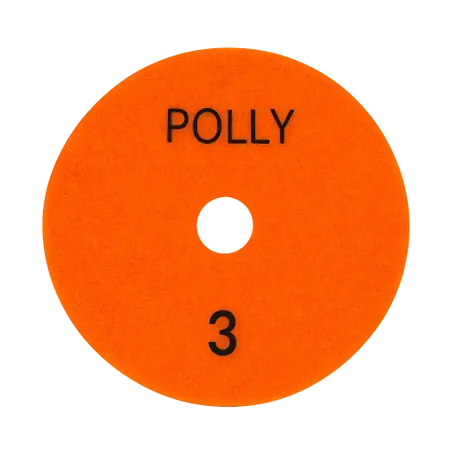 [P3ST3] #3 -POLLY 3 Step Hybrid Wet & Dry Polishing Pad - 