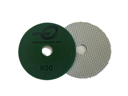 [PDE4800] Cyclone 4" Electroplated Wet Polishing Disk 800 Grit