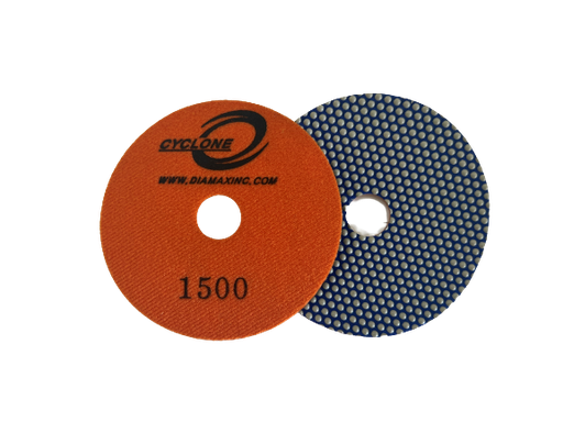 [PDE41500] Cyclone 4" Electroplated Wet Polishing Disk 1500 Grit