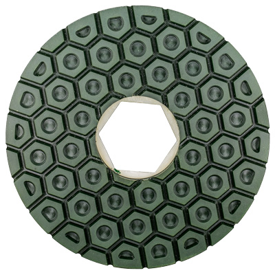 [SEW50100] 5" Straight Edge Wheel 100 grit 5mm w/ Snail Lock