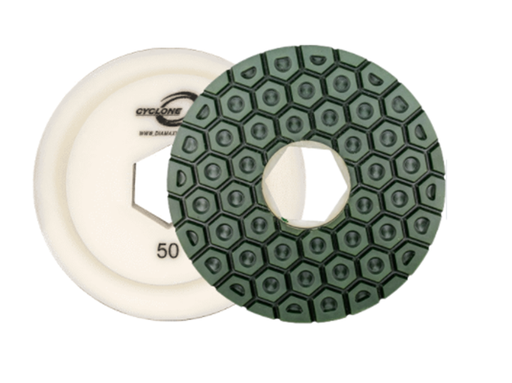 [SEW50400] 5" Straight Edge Wheel 400 grit 5mm w/ Snail Lock
