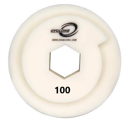 [SEW50800] 5" Straight Edge Wheel 800 grit 5mm w/ Snail Lock