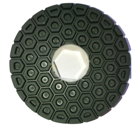 [SEW51500] 5" Straight Edge Wheel 1500 grit 5mm w/ Snail Lock