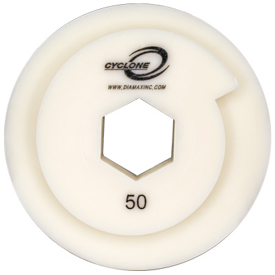 [SEW53000] 5" Straight Edge Wheel 3000 grit 5mm w/ Snail Lock