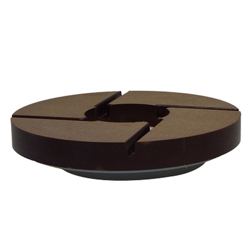 [SF43000R] Alpha Straight and Beveled Edge Polishing - Twincur Resin 4" #3000