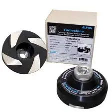 [TSR33000R] Alpha Turboshine Resin Bond Diamond Polishing Disc (3" Diameter, #3000 Grit)