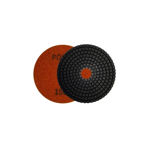 [WP3300001]  #3000 - 3" - Wet Polishing Pad - POLLY