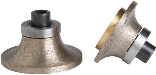 [22501-01010] Apexx - B10 - Quarter Round Router Bit - Position 1
