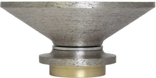[22501-01181] Apexx - Shape D Brass-Core Router Bit - Position 1