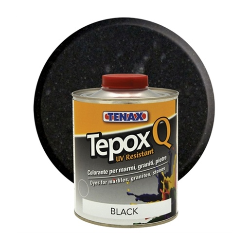 [1H364BLSM] Tenax Tepox Q Color Match System Black - 250 mL