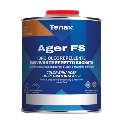 [AGERFS1QT] Tenax Ager FS (Formerly: Quarzo Toner Plus) Stone Enhancing Food Safe Sealer - Quart