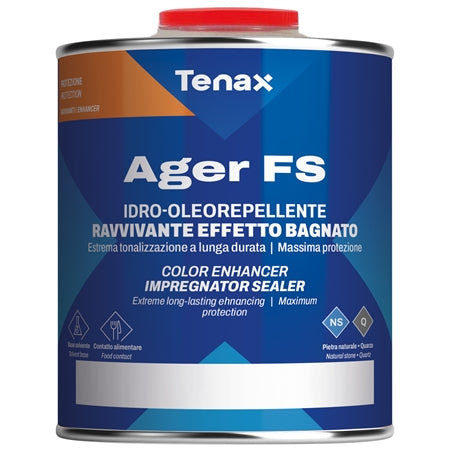 [AGERFS1QT] Tenax Ager Fs (formerly: Quarzo Toner Plus) Stone Enhancing Food Safe Sealer - Quart