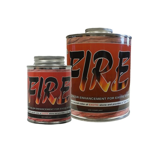[SUP-200-51110-11] 1 Quart FIRE Enhancer for For Exotic Stones Superior
