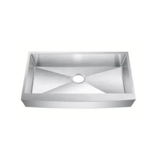 [APR3118] APR3118 - Single Bowl Farm Sink Fits 33" Cab. (7" Apron - 31" x 21-1/4" x  9")