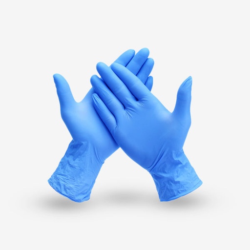 [LTXCLR-L] Nitril Ind.Powder Free Large Gloves ..100pcs/Box