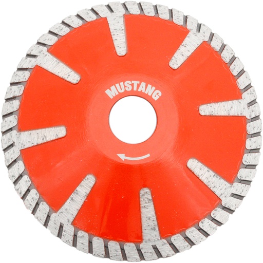 [20901-01001] MUSTANG Orange Contour Blade 5" x 7/8"