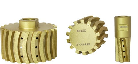 [21901-05003] APEXX Segmented Zero Tolerance Wheel 3" x 1-5/8" (No Resin)