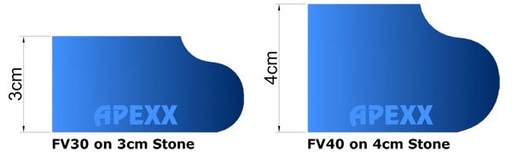 [22501-01555] Apexx Router Bit_FV40 - Pos.0 Segmented