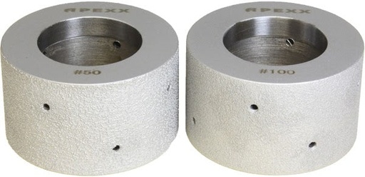 [22729-01001] APEXX No-Slot Brazed Z Wheel Z35 x D60 x D35 x #50 Grit 