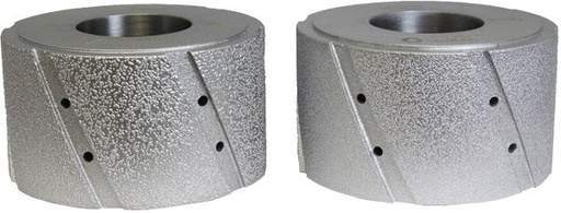 [22729-01010] APEXX Slotted Brazed Z Wheel Z45 x D80 x D35 x #100 Grit 