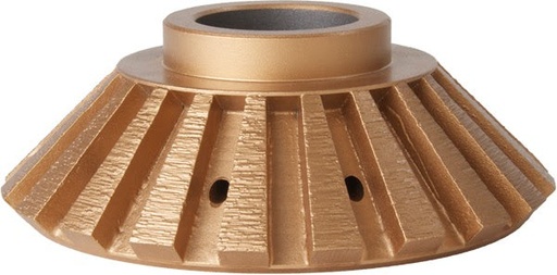 [22701-02001] APEXX CNC Single Breaker (Y wheel) Ø120 x Ø35 x 45°